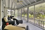 Lounge with the Whole Family on the Screened Porch 